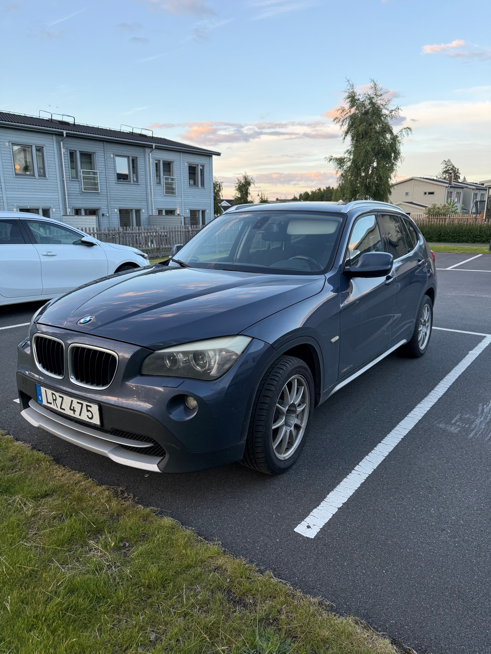 BMW X1 xDrive20d Steptronic, 6-trins, 177ps, 2011