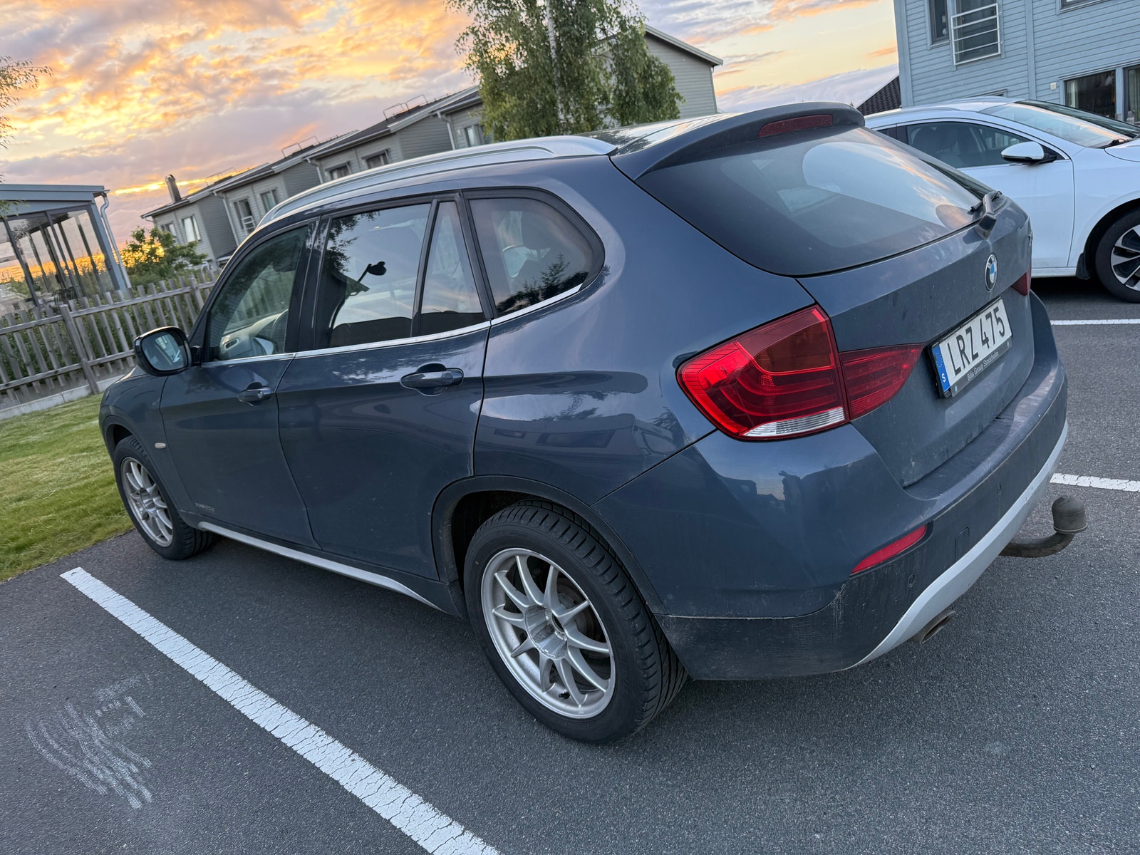 BMW X1 xDrive20d Steptronic, 6-trins, 177ps, 2011