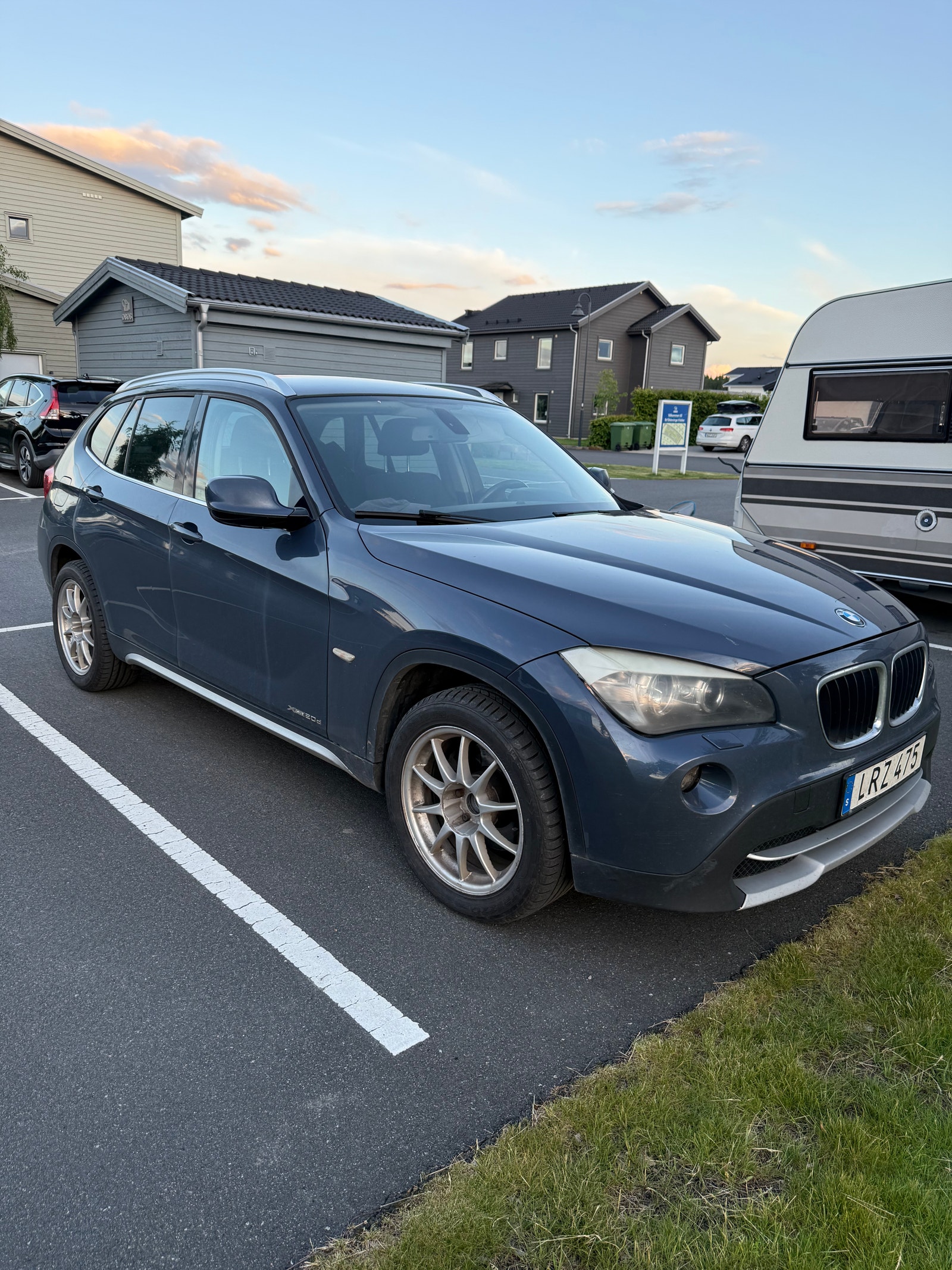 BMW X1 xDrive20d Steptronic, 6-trins, 177ps, 2011