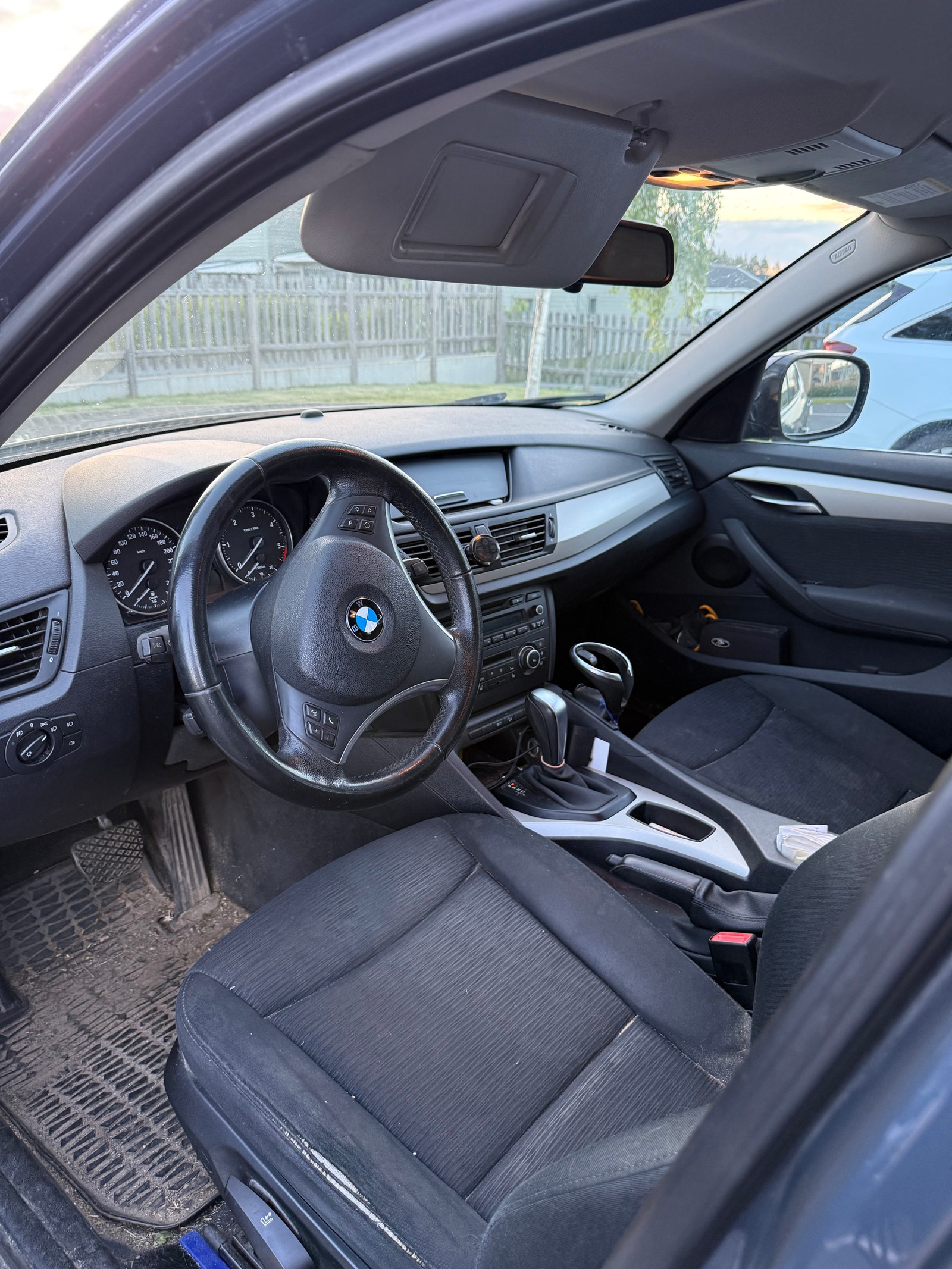 BMW X1 xDrive20d Steptronic, 6-trins, 177ps, 2011