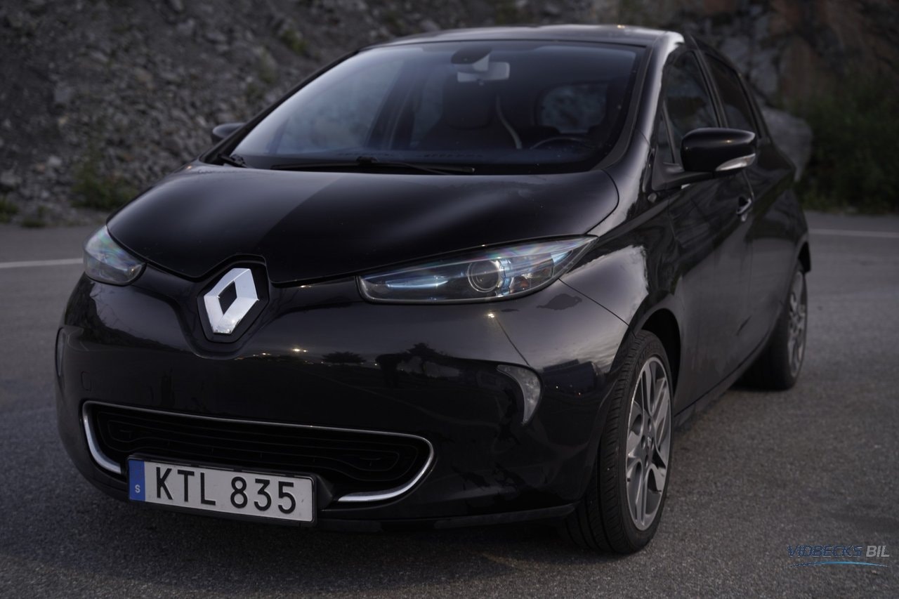 Renault Zoe 88 hp