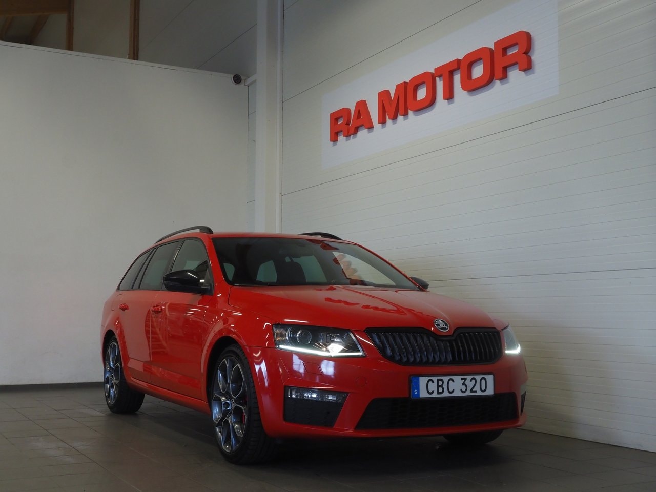 Skoda Octavia 220 hp