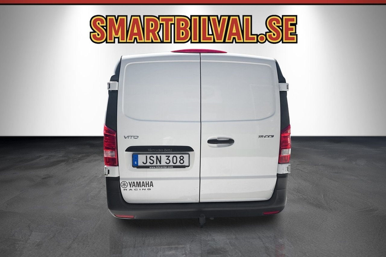 Mercedes-Benz Vito 111 CDI 2.8t Manual, 114hp, 2016