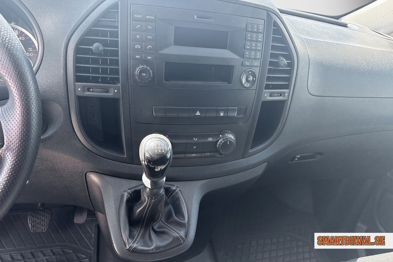 Mercedes-Benz Vito 111 CDI 2.8t Manual, 114hp, 2016