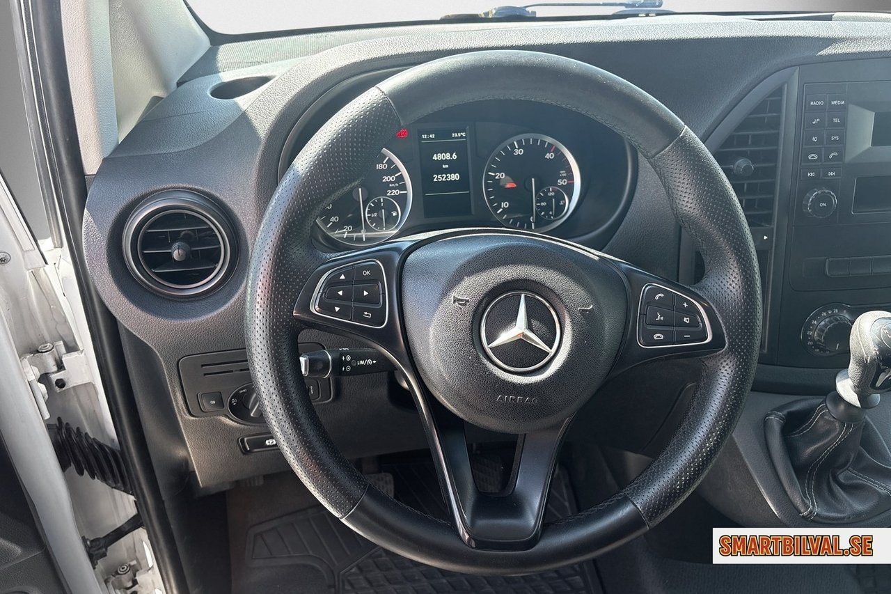 Mercedes-Benz Vito 111 CDI 2.8t Manual, 114hp, 2016