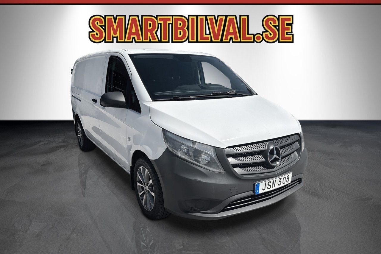 Mercedes-Benz Vito 111 CDI 2.8t Manual, 114hp, 2016