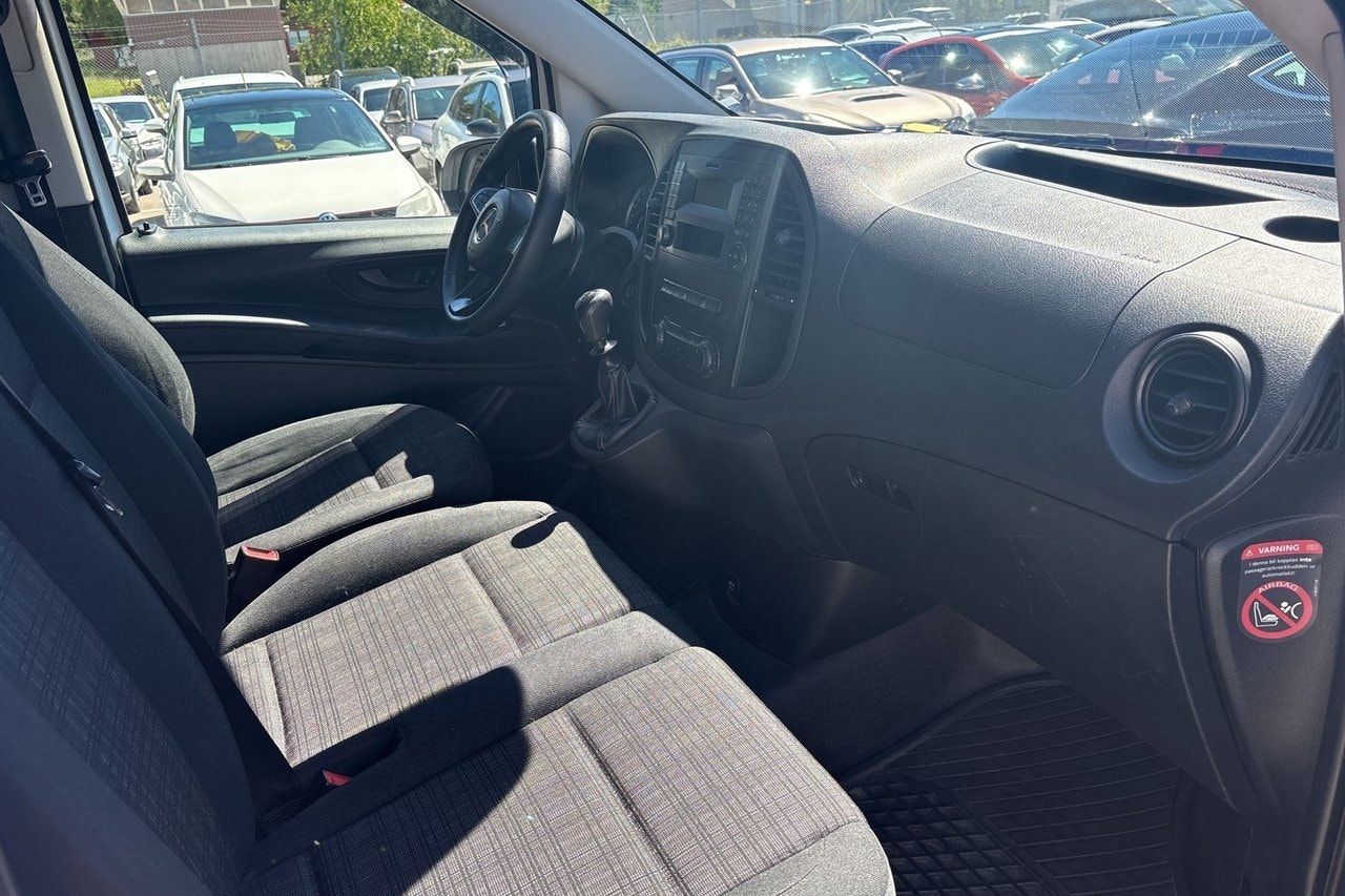 Mercedes-Benz Vito 111 CDI 2.8t Manual, 114hp, 2016