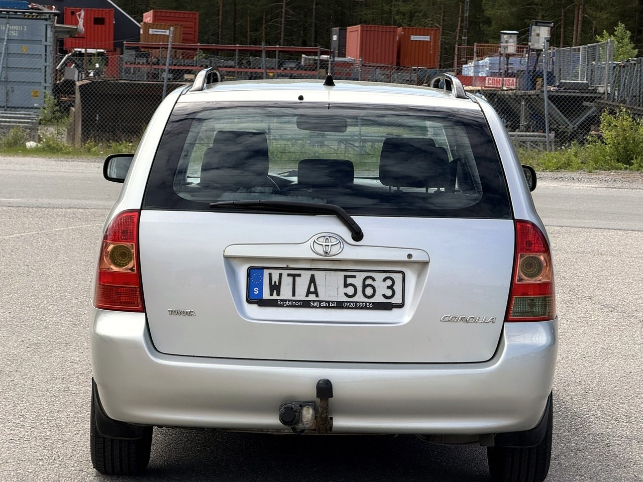 Toyota Corolla — bild 5 av 9