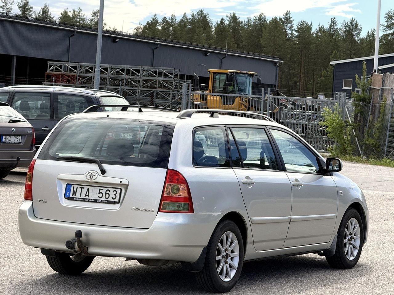 Toyota Corolla — bild 6 av 9