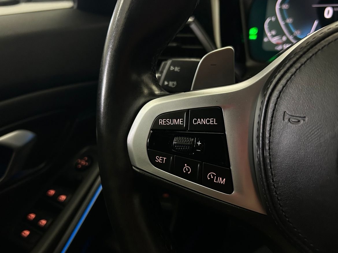 BMW 330e Touring Steptronic, 8-trinn, 292hk, 2022