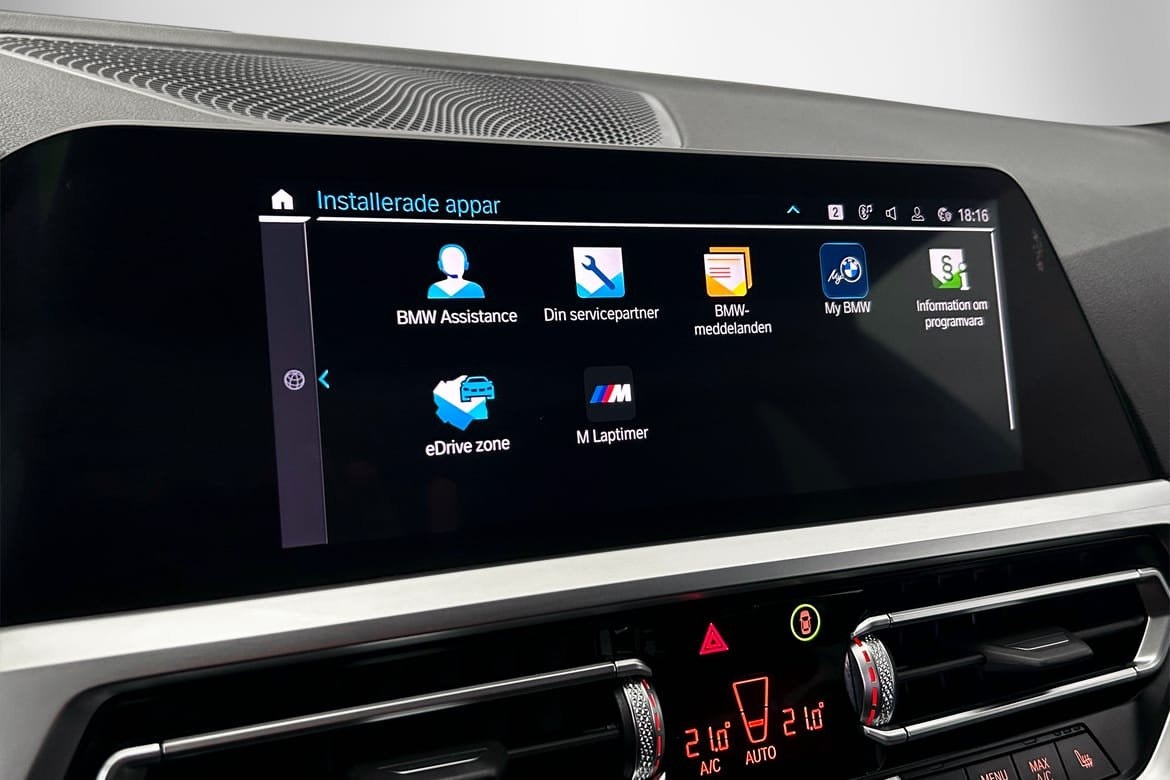 BMW 330e Touring Steptronic, 8-trinn, 292hk, 2022