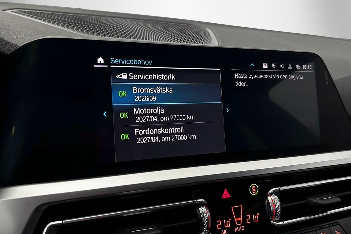 BMW 330e Touring Steptronic, 8-trinn, 292hk, 2022