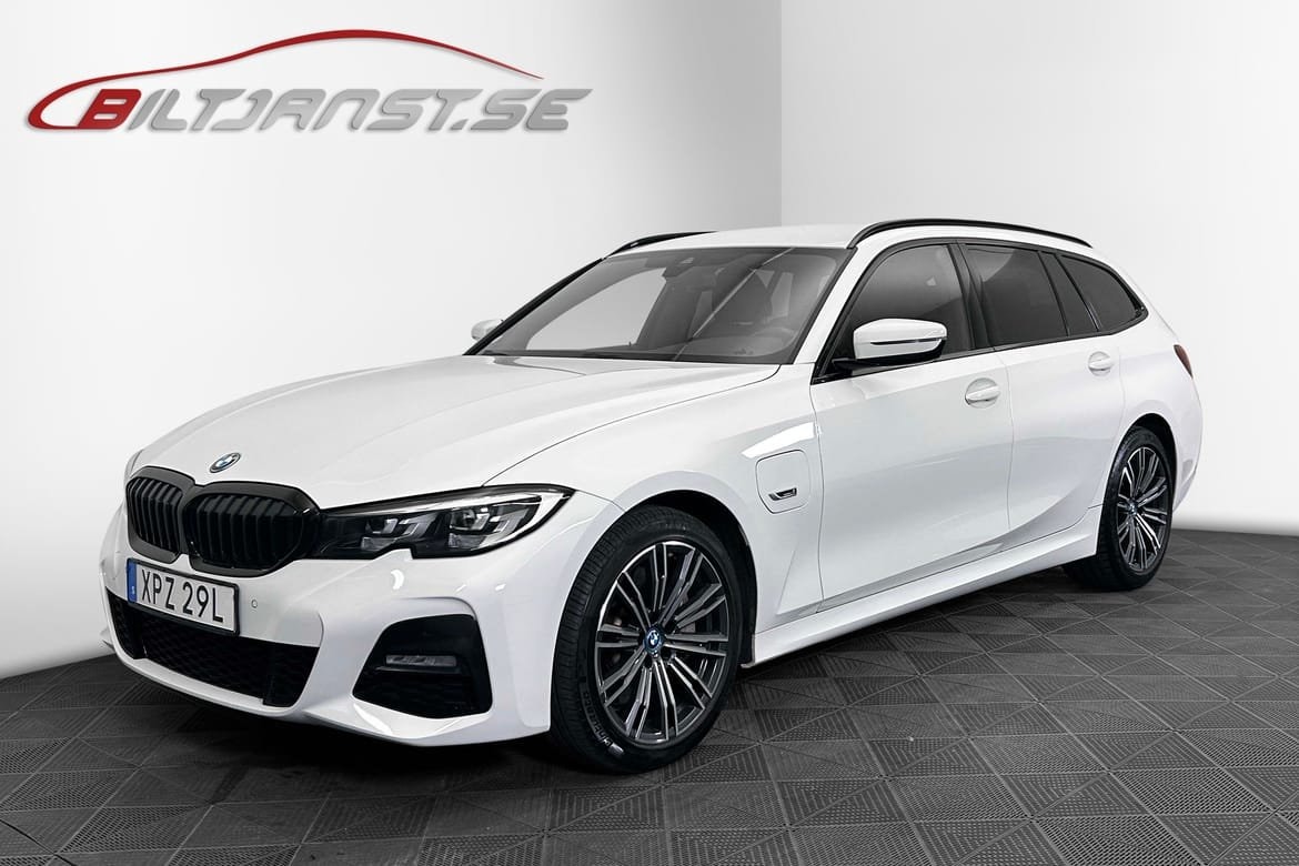 BMW 330e Touring Steptronic, 8-trinn, 292hk, 2022