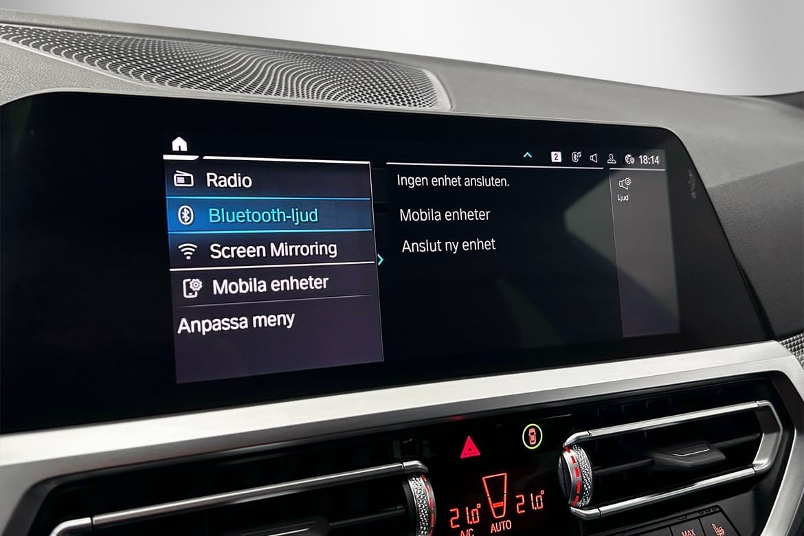 BMW 330e Touring Steptronic, 8-trinn, 292hk, 2022