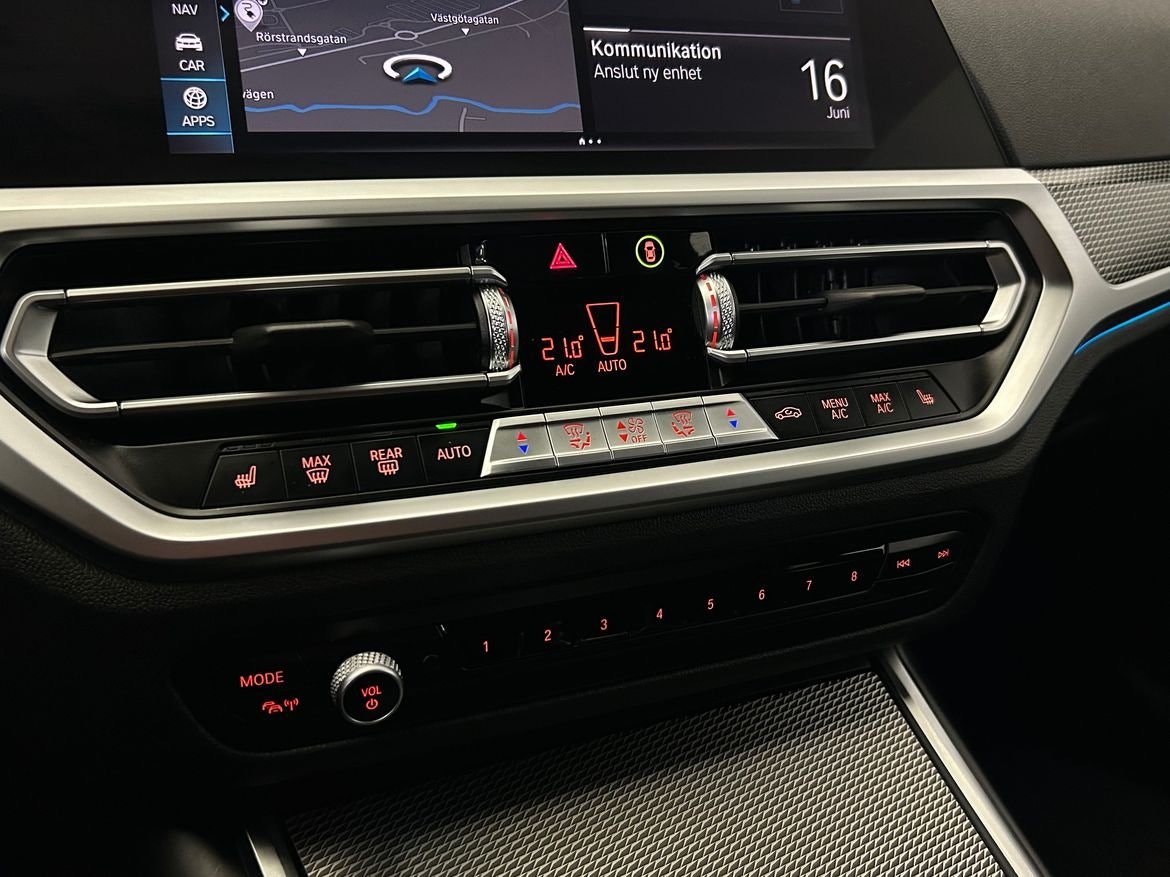 BMW 330e Touring Steptronic, 8-trinn, 292hk, 2022