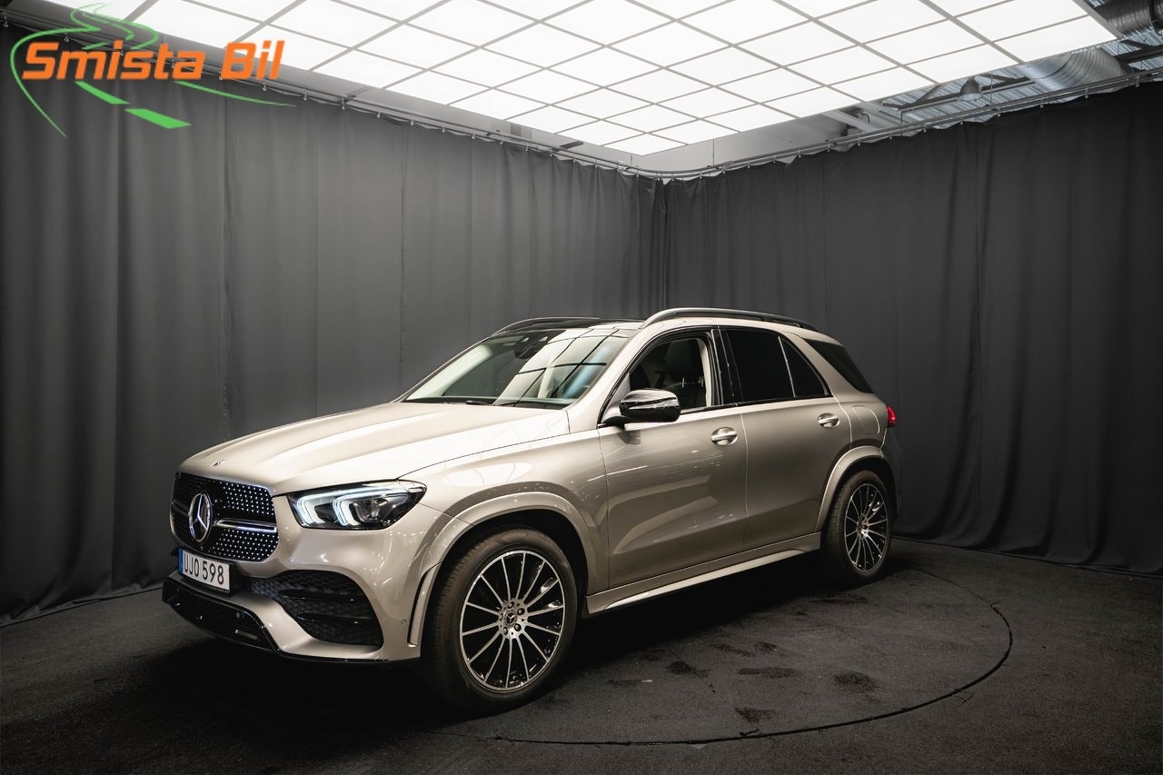 Mercedes-Benz GLE 320 л.с.