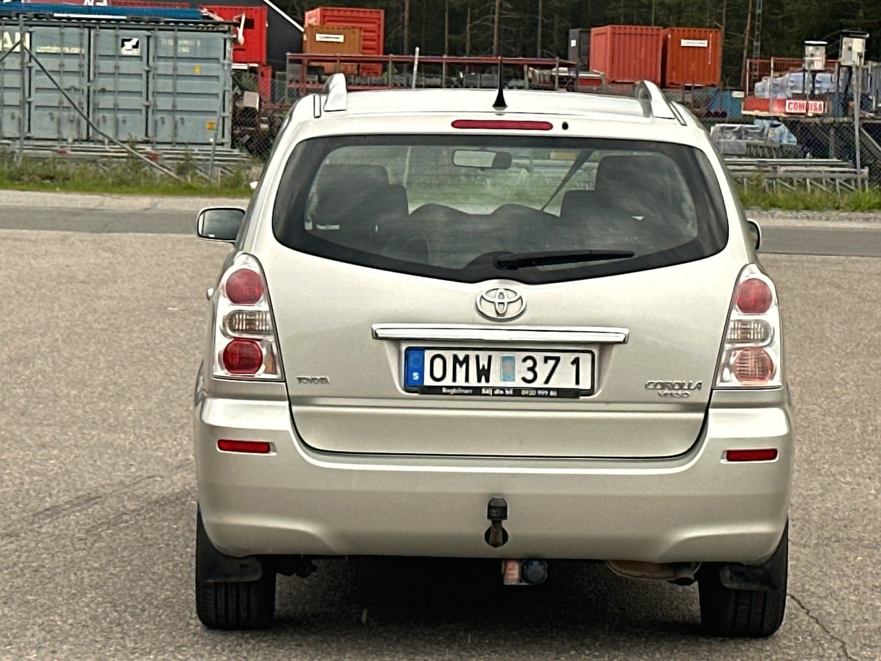 Toyota Corolla Verso — bild 6 av 10