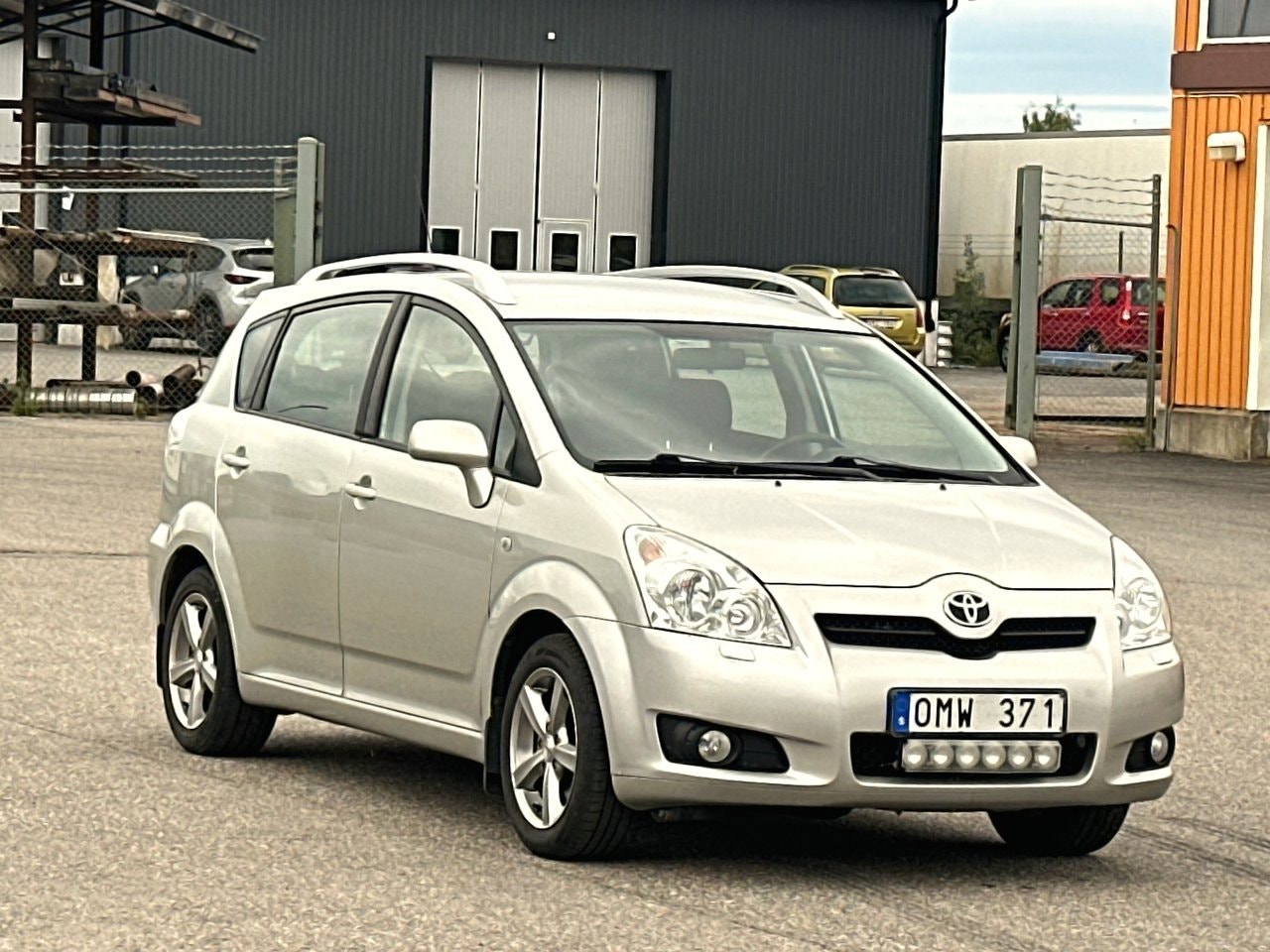 Toyota Corolla Verso — bild 4 av 10