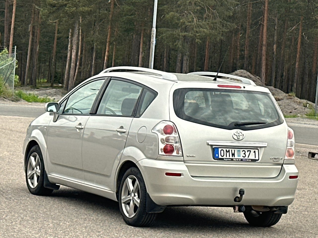 Toyota Corolla Verso — bild 8 av 10