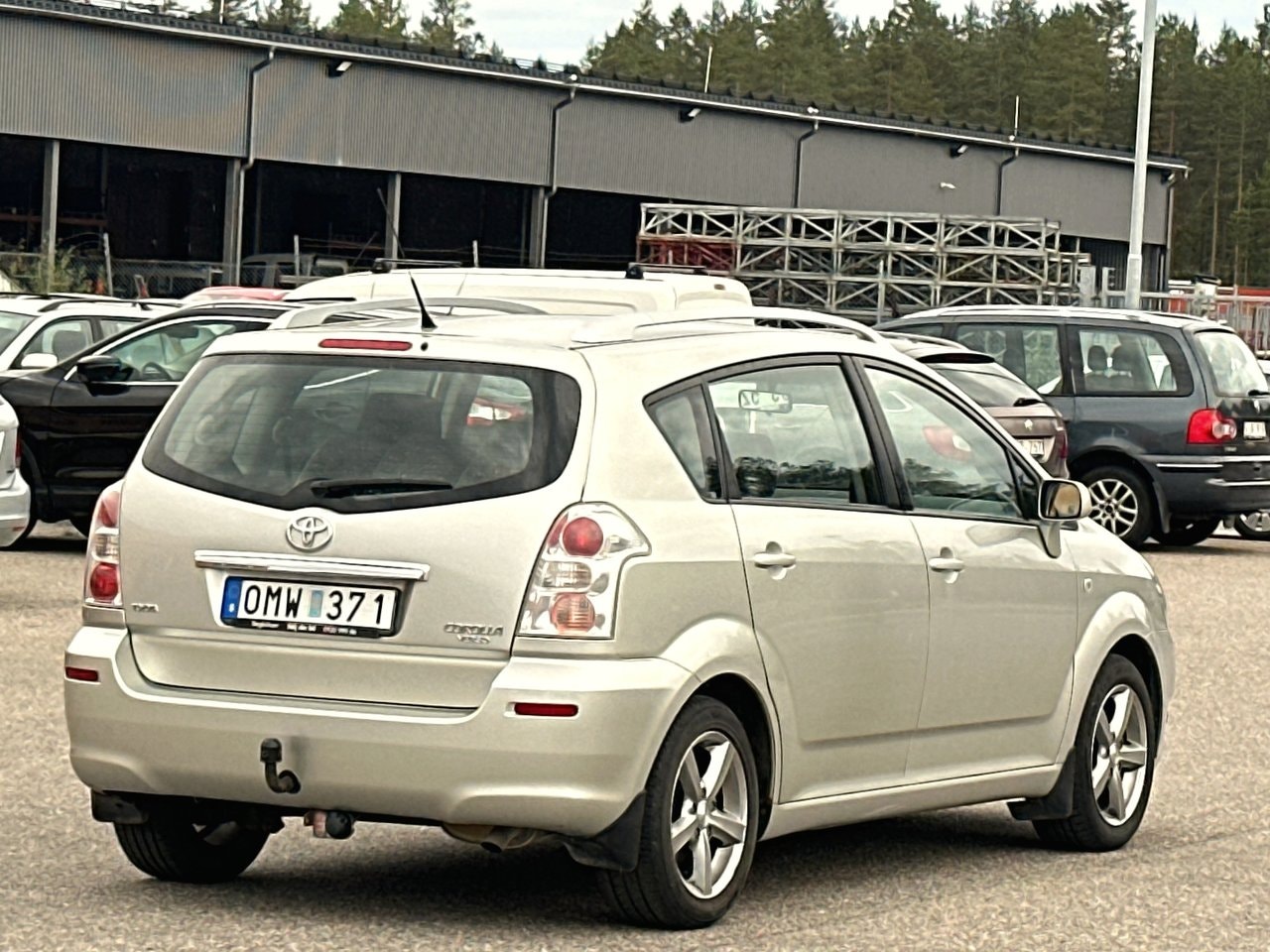 Toyota Corolla Verso — bild 7 av 10