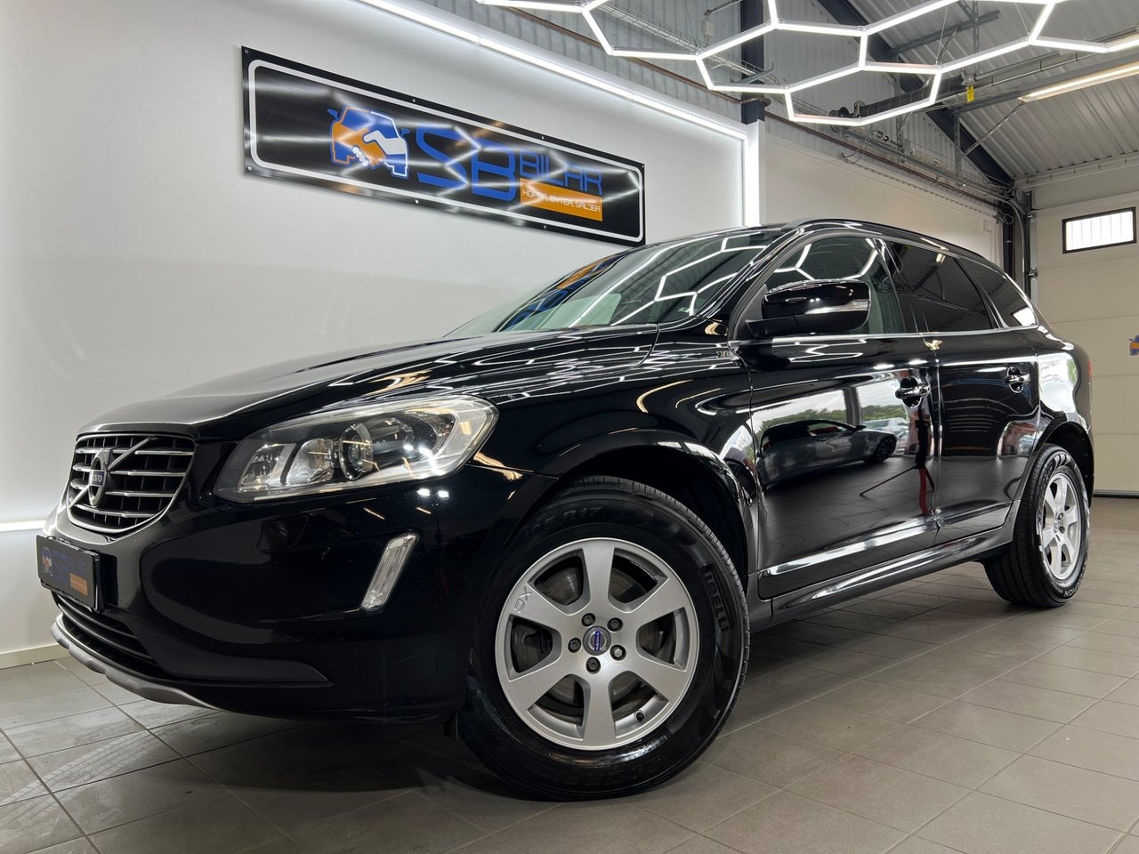Volvo XC60 D4 AWD Manual, 6-trins, 190ps, 2016