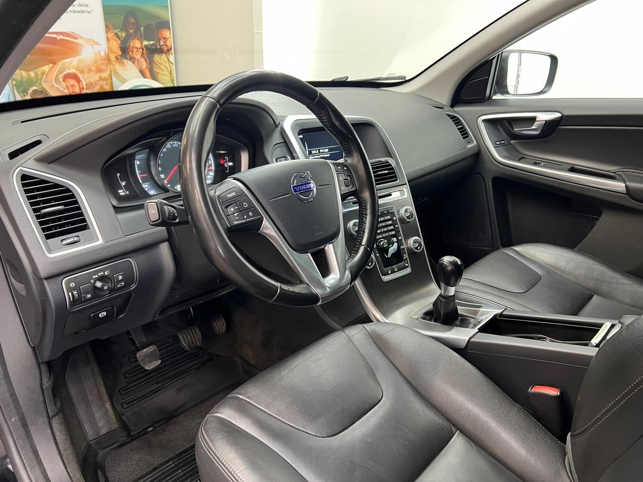 Volvo XC60 D4 AWD Manual, 6-trins, 190ps, 2016