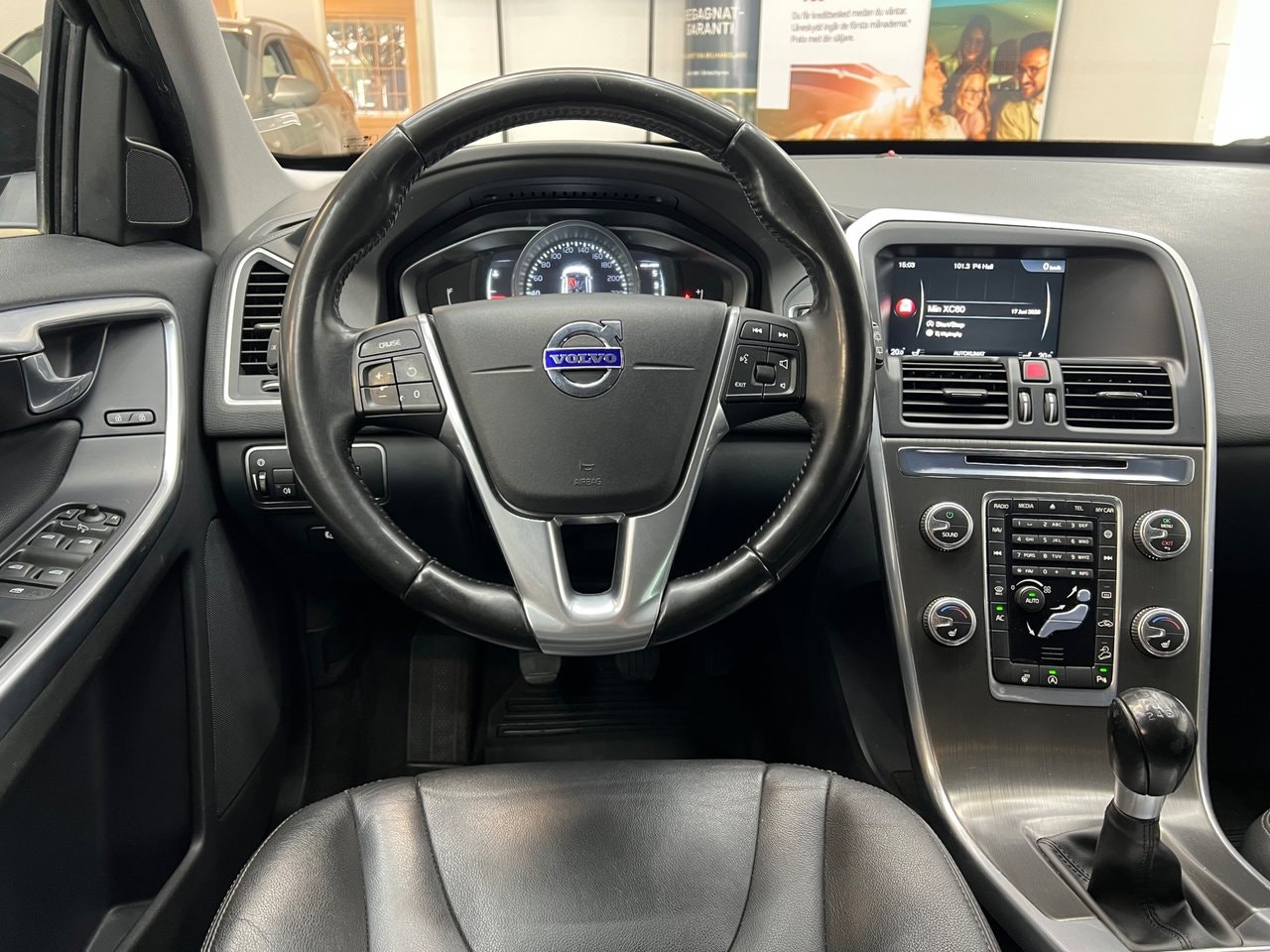 Volvo XC60 D4 AWD Manual, 6-trins, 190ps, 2016