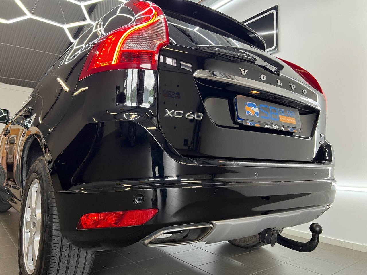 Volvo XC60 D4 AWD Manual, 6-trins, 190ps, 2016