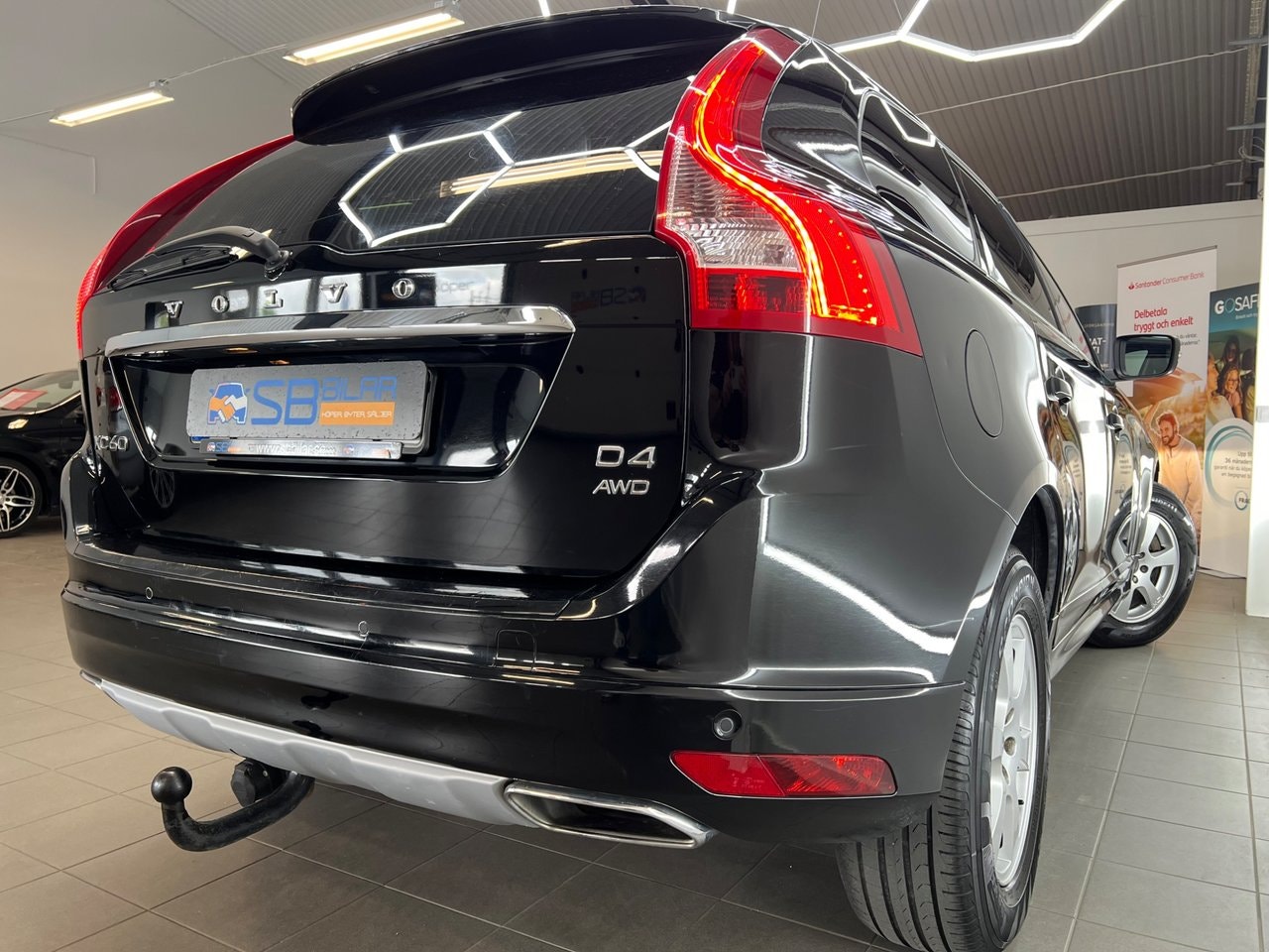 Volvo XC60 D4 AWD Manual, 6-trins, 190ps, 2016