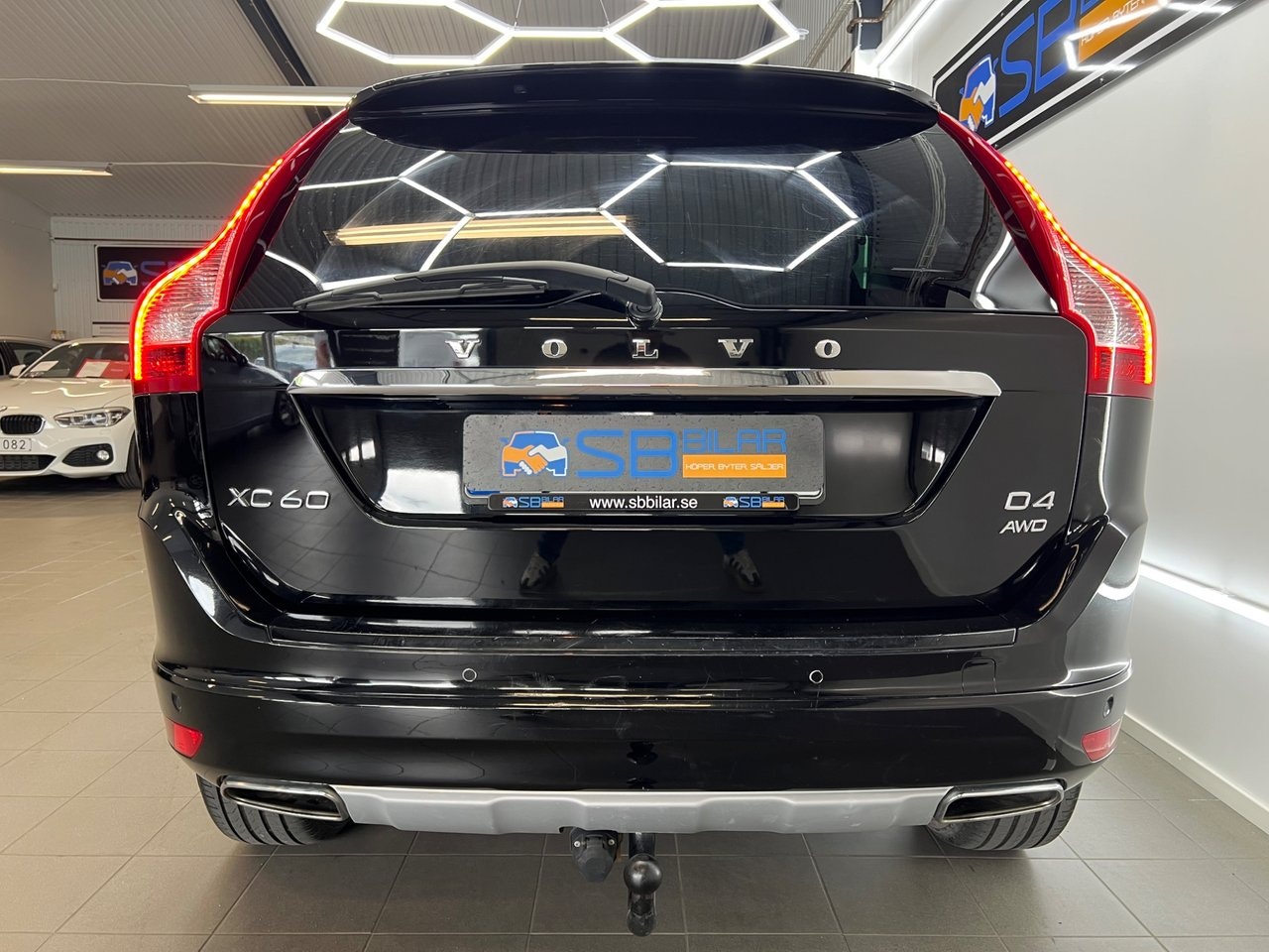 Volvo XC60 D4 AWD Manual, 6-trins, 190ps, 2016