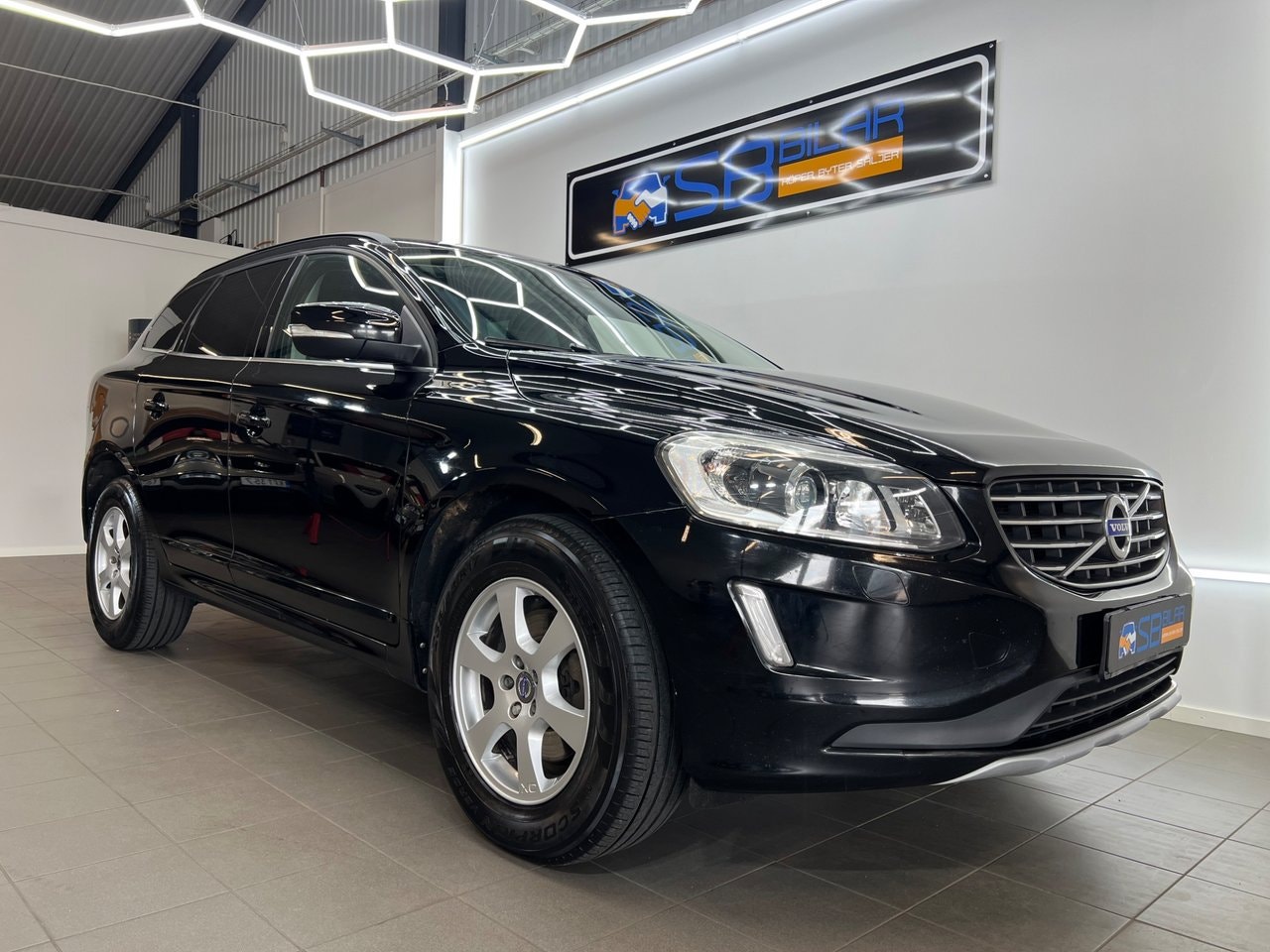 Volvo XC60 D4 AWD Manual, 6-trins, 190ps, 2016