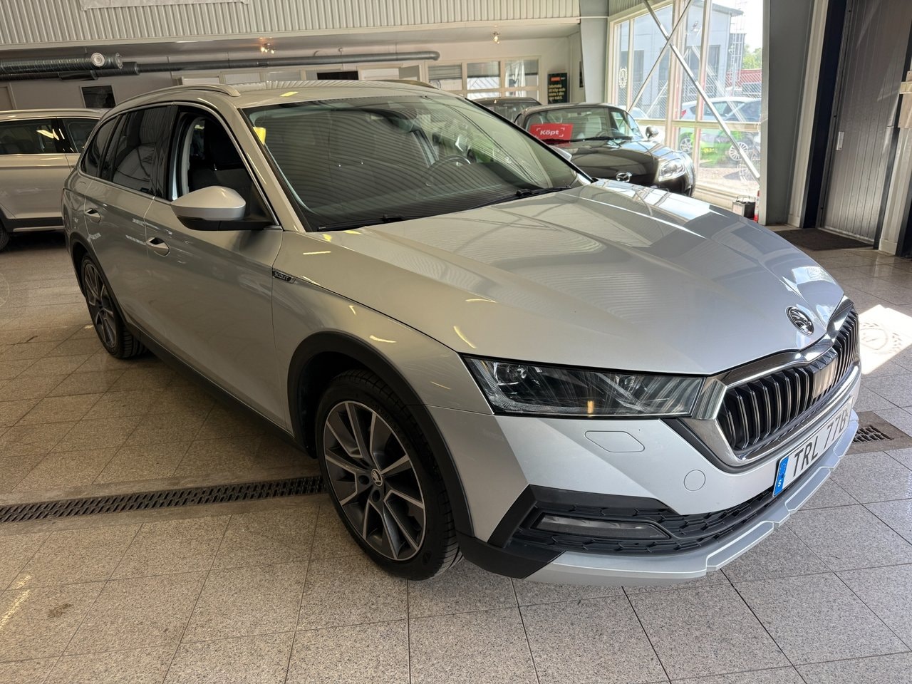 Skoda Octavia Scout 150 hp