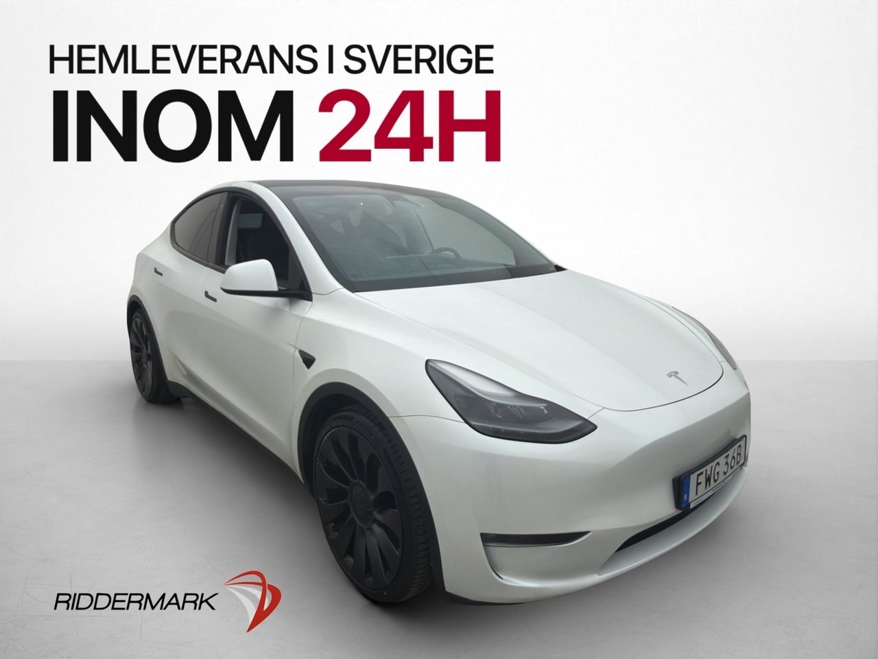 Tesla Model Y 534 hp