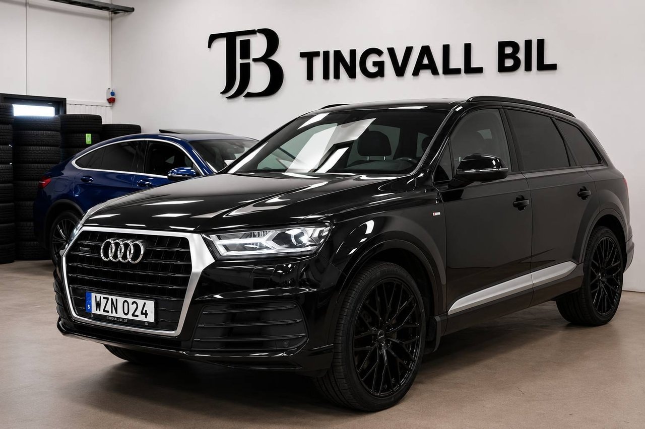 Audi Q7 218 л.с.
