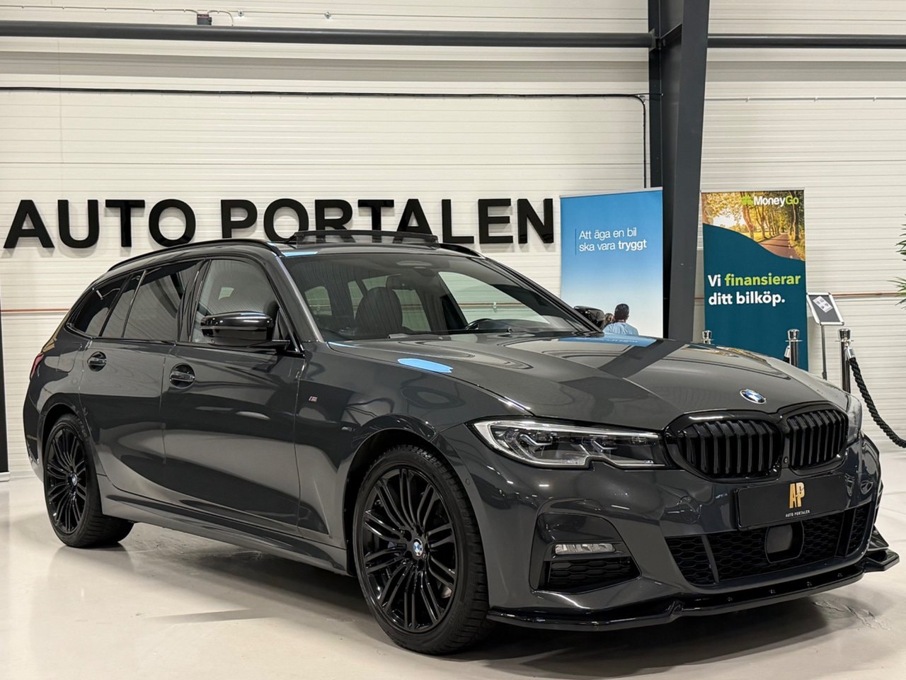 BMW 330e Touring Steptronic, 8-trins, 292ps, 2021