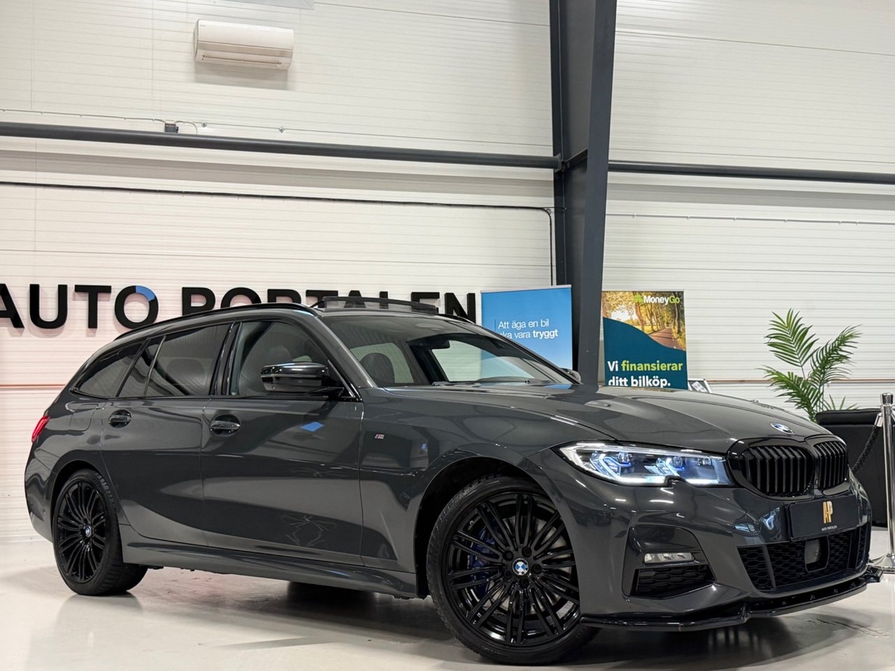 BMW 330e Touring Steptronic, 8-trins, 292ps, 2021