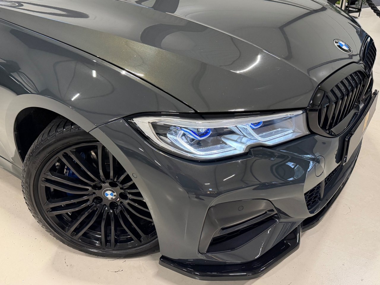 BMW 330e Touring Steptronic, 8-trins, 292ps, 2021