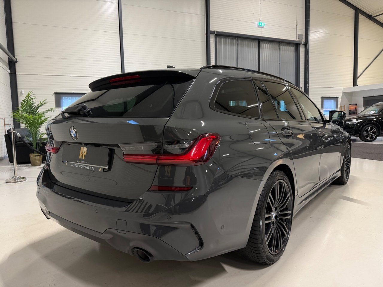 BMW 330e Touring Steptronic, 8-trins, 292ps, 2021
