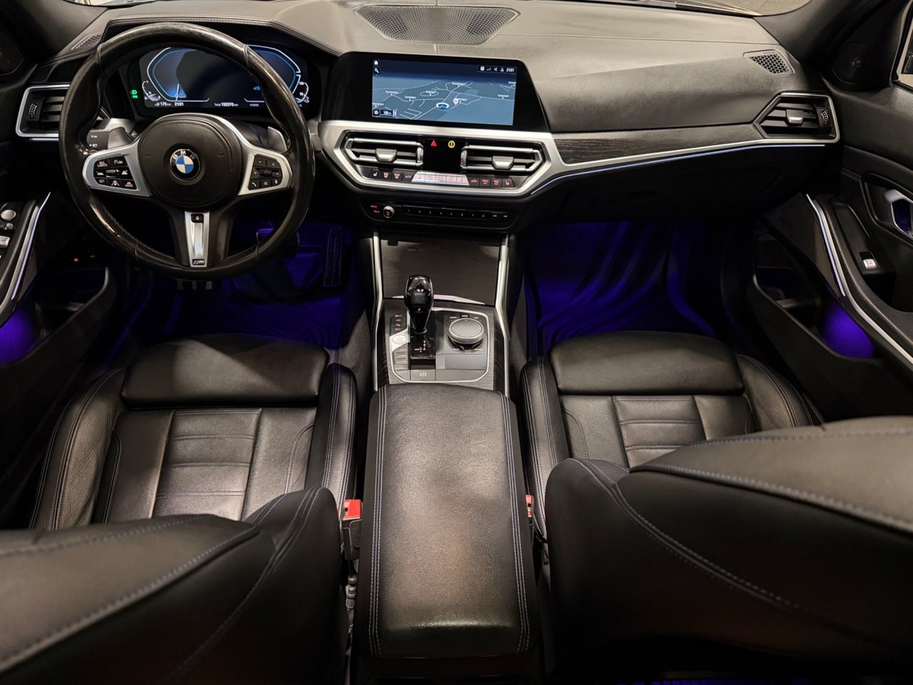 BMW 330e Touring Steptronic, 8-trins, 292ps, 2021