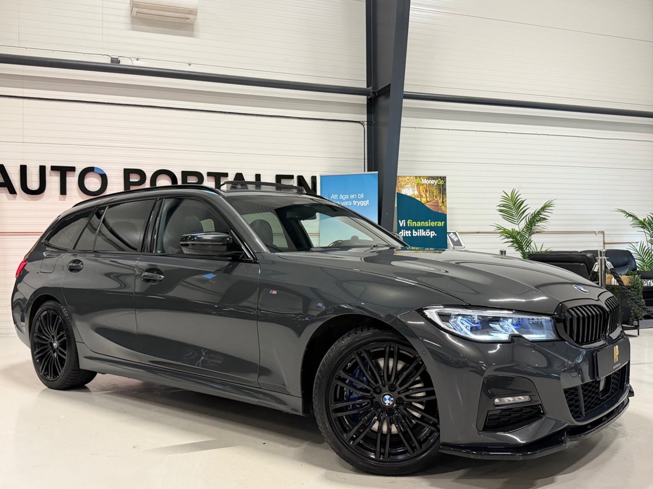 BMW 330e Touring Steptronic, 8-trins, 292ps, 2021