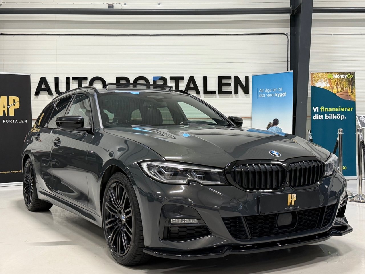 BMW 330e Touring Steptronic, 8-trins, 292ps, 2021
