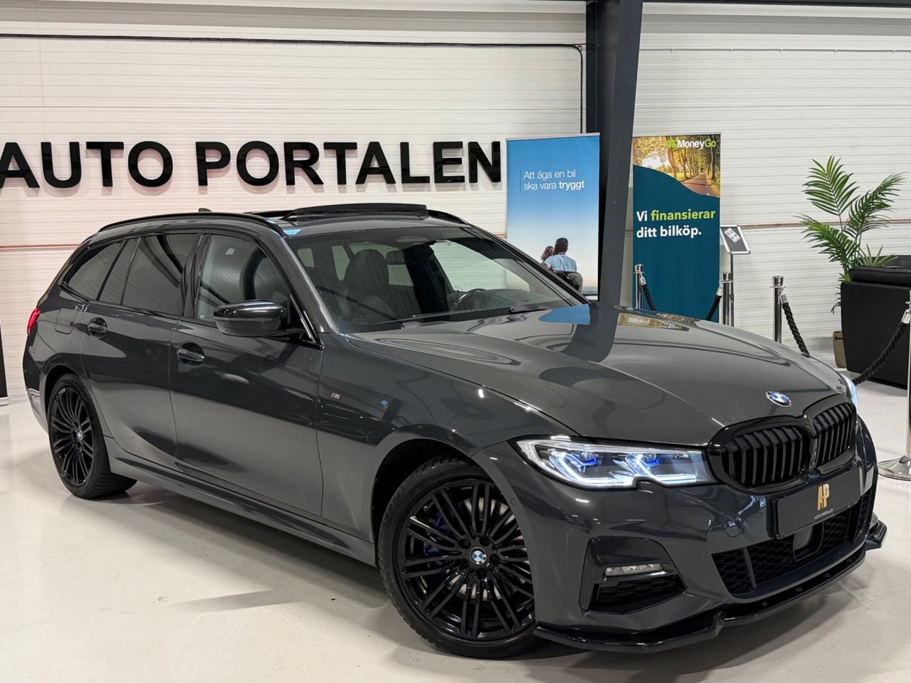 BMW 330e Touring Steptronic, 8-trins, 292ps, 2021