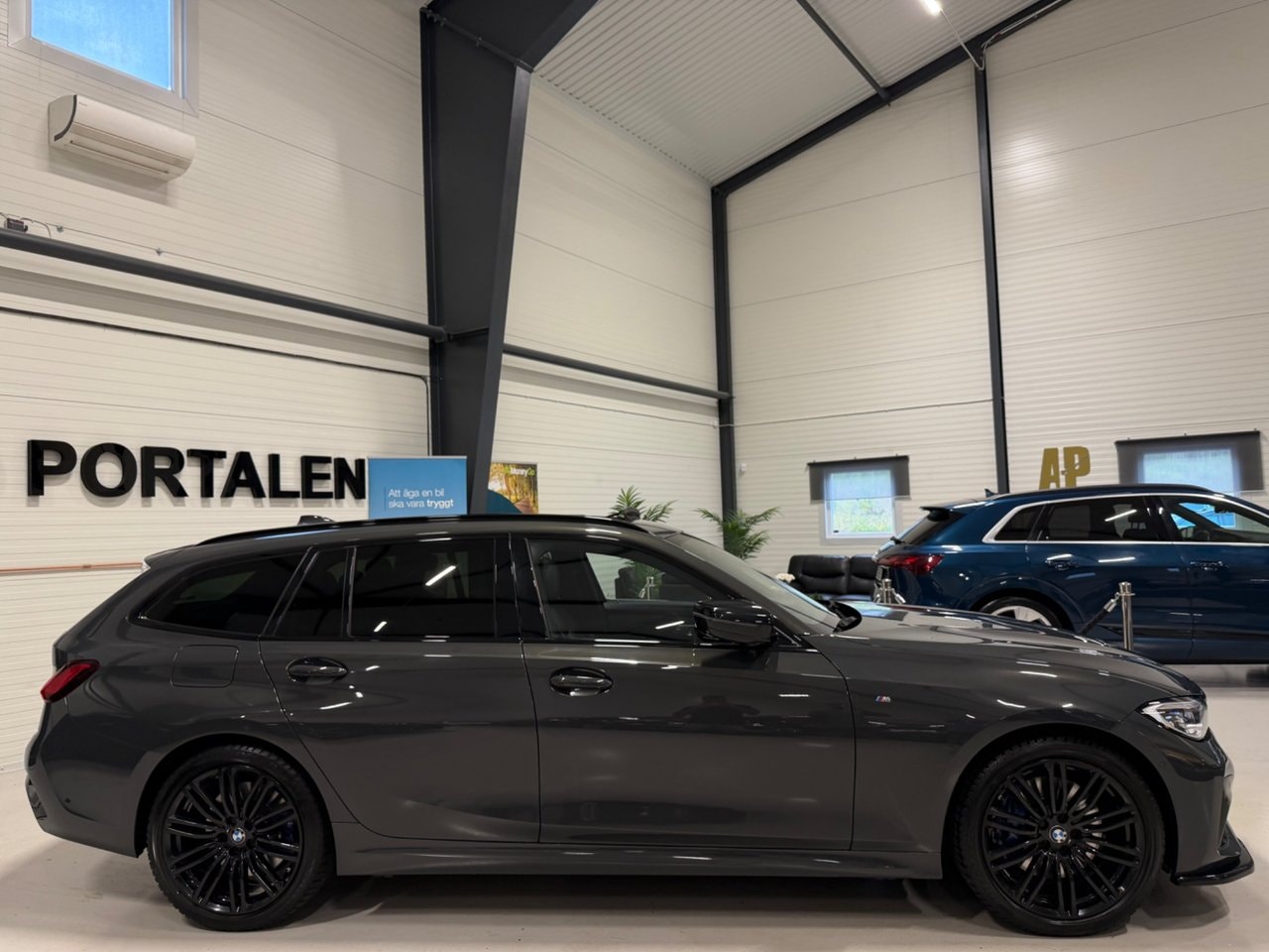 BMW 330e Touring Steptronic, 8-trins, 292ps, 2021