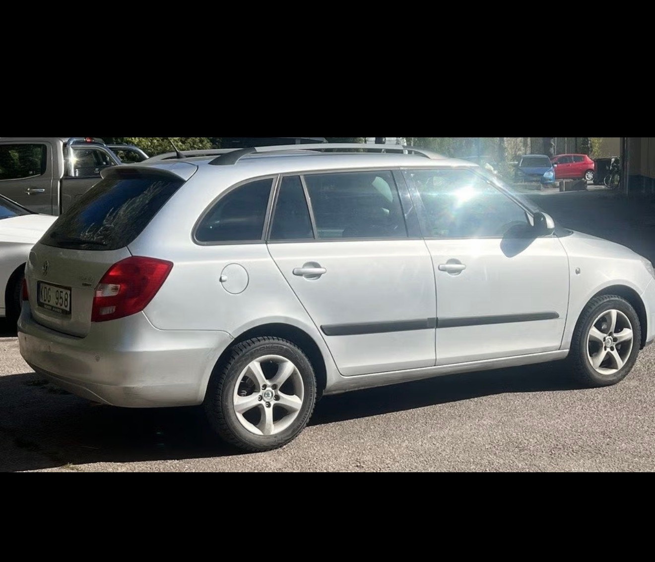 Škoda Fabia Combi 1.6 TipTronic, 105hp, 2010