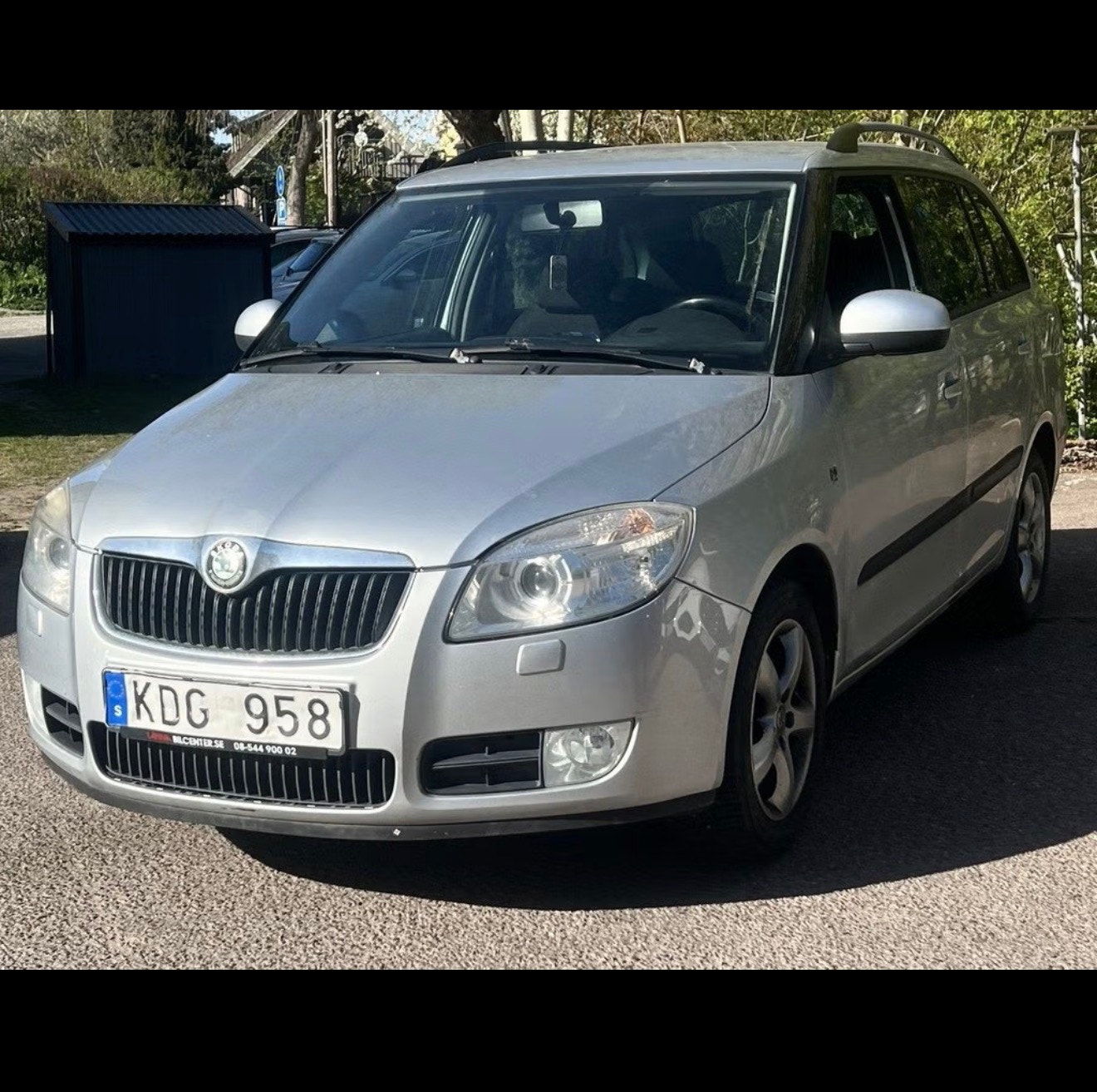 Škoda Fabia Combi 1.6 TipTronic, 105hp, 2010