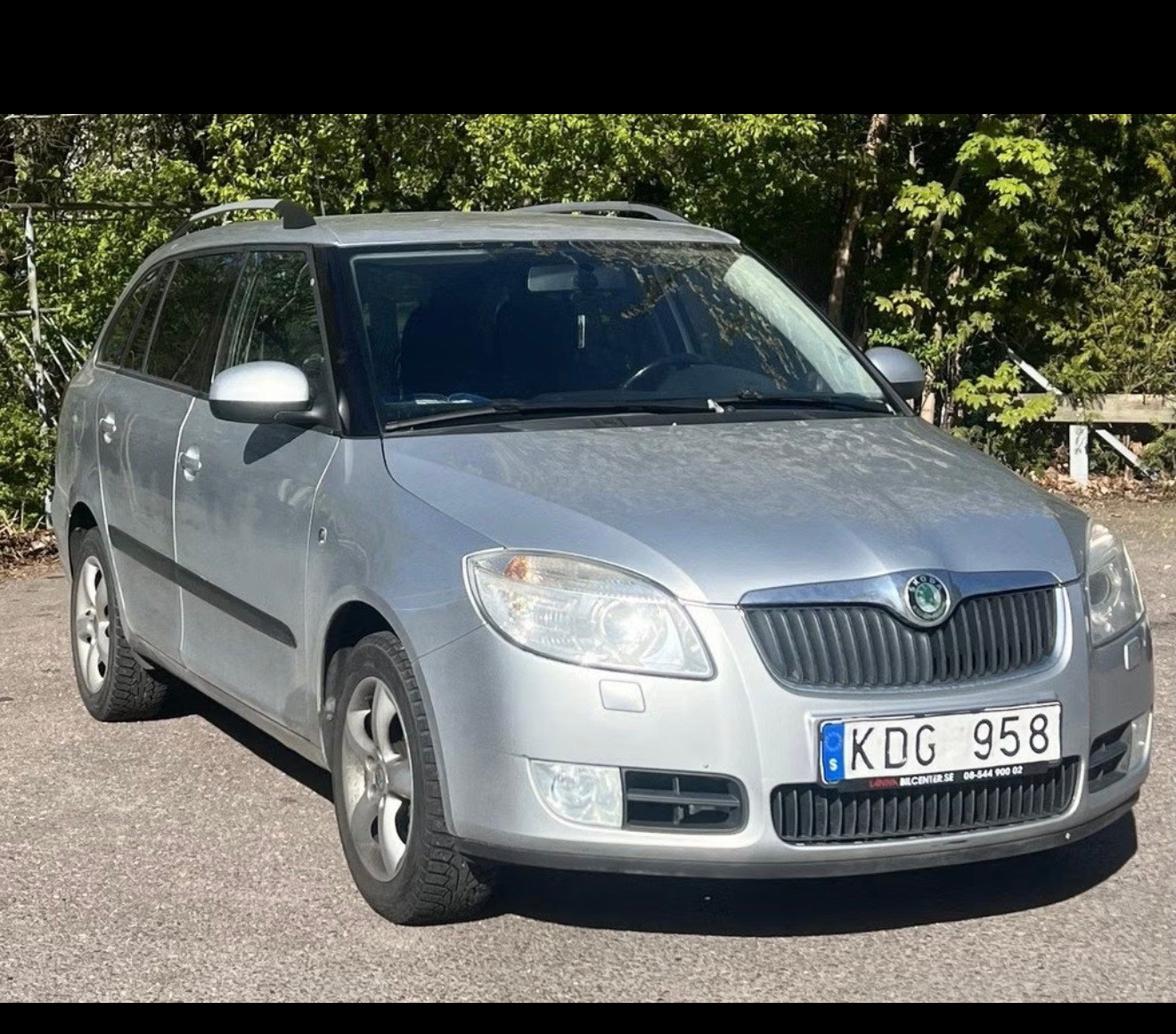 Škoda Fabia Combi 1.6 TipTronic, 105hp, 2010
