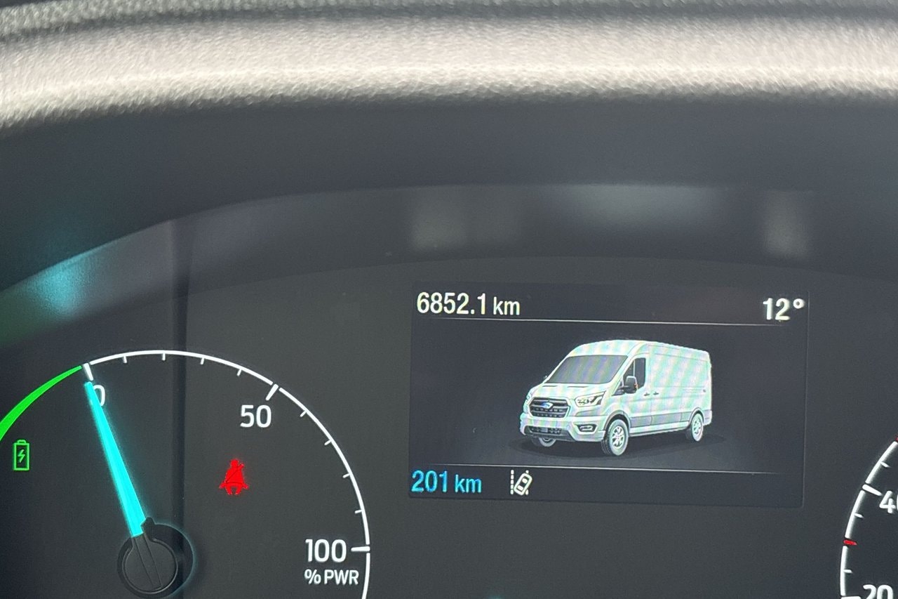 Ford E-Transit 350, 184hp, 2023