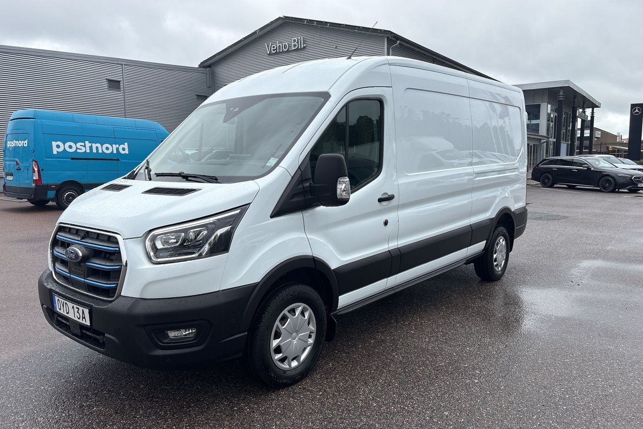 Ford E-Transit 350, 184hp, 2023