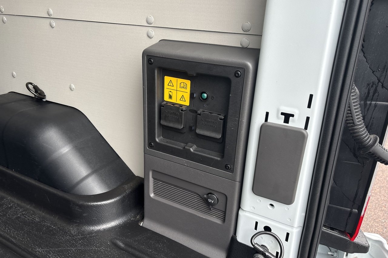 Ford E-Transit 350, 184hp, 2023