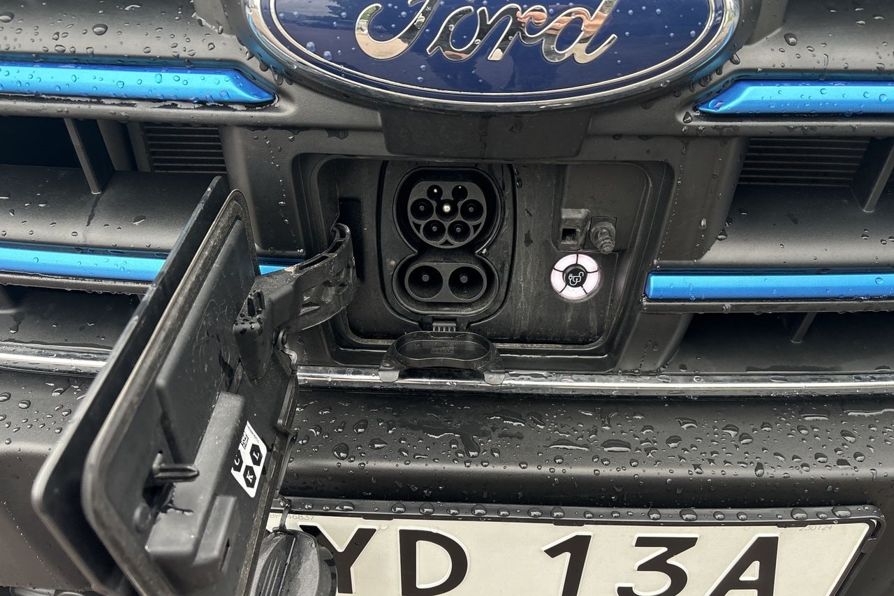 Ford E-Transit 350, 184hp, 2023